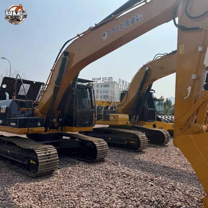 Well-maintained Used Caterpillar 320D Crawler Excavator Construction Machine Price (13)