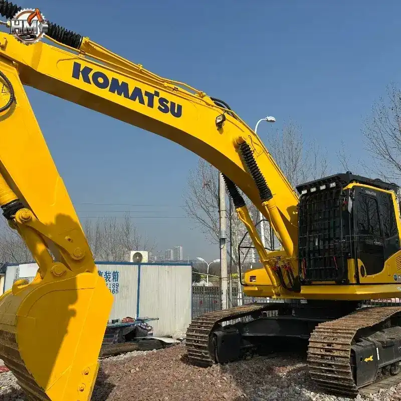 Well-maintained Used Komatsu PC360 Excavator Construction Machine Price