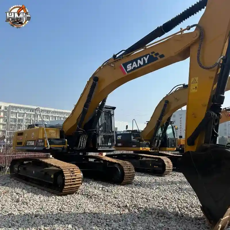 Well-maintained Used SANY 365H Crawler Excavator Construction Machine Price (11)