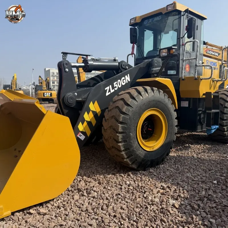 Well-maintained Used XCMG ZL50 Loader Construction Machine Price